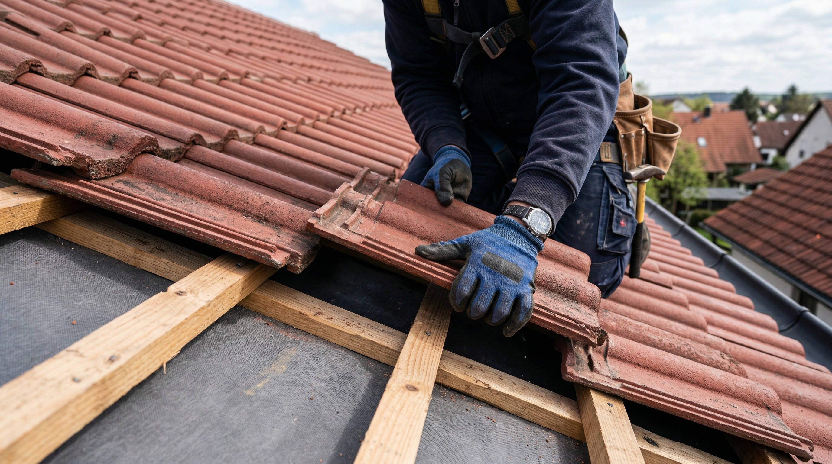 Udo Merk GmbH – Dachdecker Friedrichshafen